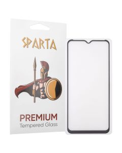 Защитное стекло для TECNO Spark 8 6D UA Sparta Черное (Black)