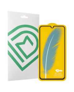 Захисне скло для Samsung A40 DM 3D Чорне (Black)