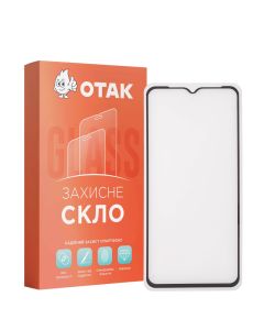 Защитное стекло для Xiaomi Mi 10T 3D Черное (Black)