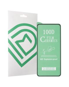 Защитное стекло для Xiaomi Redmi K30 DM Ceramic Черное (Black)