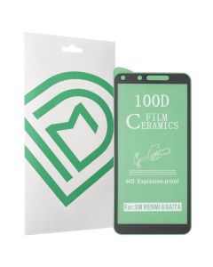 Захисне скло для Xiaomi Redmi 7A DM Ceramic Чорне (Black)