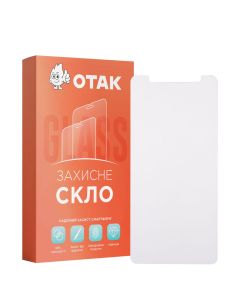 Противоударное стекло для Samsung A01 Core Прозрачное (Clear)