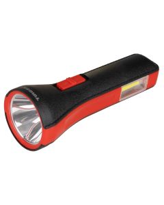 Ліхтарик TIROSS TS-1851 Чорний Червоний (Black Red)