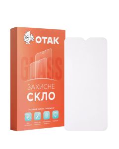 Защитное стекло для Poco C3 Прозрачное (Clear)
