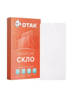 Противоударное стекло для Samsung S22 Core Прозрачное (Clear)