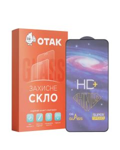 Защитное стекло для Vivo X50 3D Черное (Black) KP