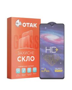 Защитное стекло для Vivo V20 SE 3D Черное (Black) KP