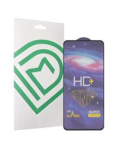 Захисне скло для Oppo A72 DM 3D Чорне (Black)