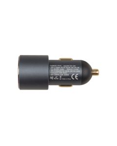 Автомобільний зарядний пристрій XO CC47 Shared USB-A/USB-C QC&PD3.0 100W 3A Срібний (Silver)
