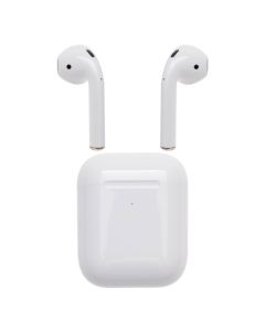 Бездротові навушники вкладиші Borofone BW01 Plus TWS Білі (White)