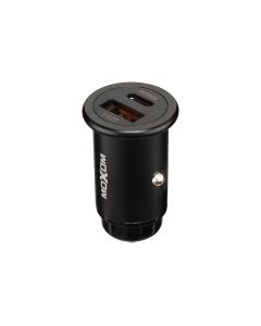 Автомобільний зарядний пристрій Moxom MX-VC11 PD+QC3.0/20W Чорний (Black)
