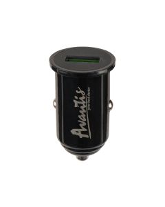 Автомобильное зарядное устройство Avantis A915 QC 3.0/18W 3A Черный (Black)