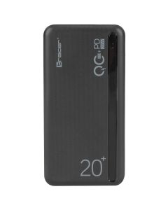 PowerBank 20000 мАг Tracer PD20W + QC3.0 Черный (Black)