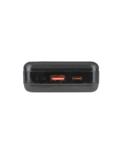 PowerBank 20000 мАг Tracer PD20W + QC3.0 Черный (Black)