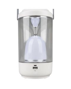 Ліхтарик TIROSS TS-1982 (Function PowerBank) 340 Lumens Білий (White)