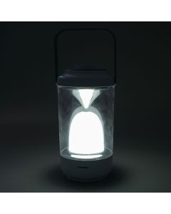 Ліхтарик TIROSS TS-1982 (Function PowerBank) 340 Lumens Білий (White)