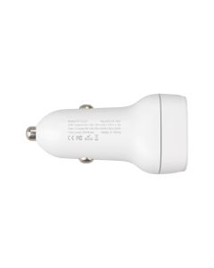 Автомобільний зарядний пристрій Borofone XO CC37 USB-A/USB-C QC&PD3.0 20W 3A --- !