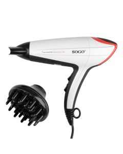 Фен Sogo SEC-SS-3635 Білий (White)