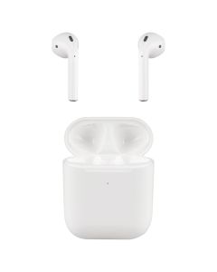 Беспроводные вкладыши-наушники Hoco EW02 Plus TWS Белые (White)