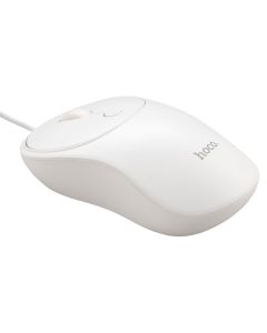Миша Hoco GM13 Esteem Business Біла (White)