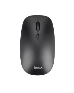 Мышь беспроводная Hoco Art dual-mode GM15 Чёрная (Black)