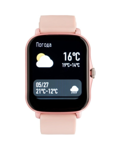 Умные часы Gelius Pro GP-SW003 Amazwatch GT2 Lite Розовые (розовый)