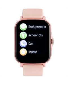 Умные часы Gelius Pro GP-SW003 Amazwatch GT2 Lite Розовые (розовый)