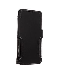 Чехол кейс для TECNO Spark 9 Pro Status Case Магнит Черный (Black)