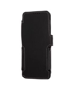 Чехол кейс для TECNO Spark 9 Pro Status Case Магнит Черный (Black)