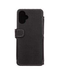 Чехол кейс для TECNO Spark 9 Pro Status Case Магнит Черный (Black)