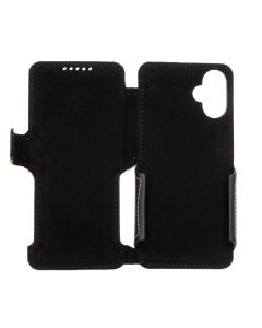 Чехол кейс для TECNO Spark 9 Pro Status Case Магнит Черный (Black)