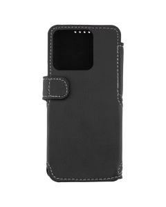 Чохол кейс для Realme Narzo 50A Status Case Магніт Чорний (Black)