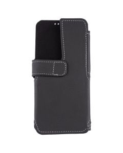 Чохол кейс для TECNO Pova 2 NEO Status Case Магніт Чорний (Black)