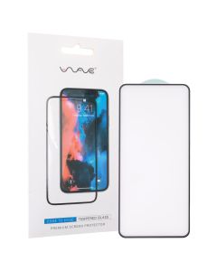 Захисне скло для Xiaomi Poco M4 Pro/Note 11/11T Wave Edge to Edge 3D Чорне (Black)