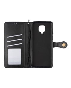 Чохол кейс для Xiaomi Redmi Note 9S/9 Pro GETMAN Gallant Чорний (Black)