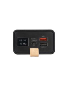 PowerBank 30000 мАг ВУВ Y108 Черный (Black)