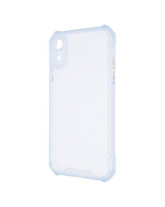 Чехол-накладка для iPhone XR TPU Ease Carbon Синий (Blue)