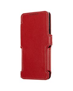 Чехол кейс для TECNO Spark 9 Pro Status Case Магнит Красный (Red)