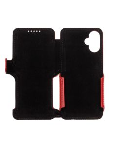 Чехол кейс для TECNO Spark 9 Pro Status Case Магнит Красный (Red)