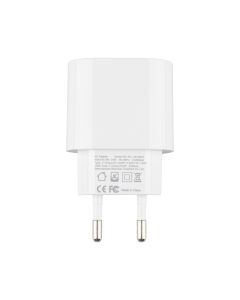 Зарядное устройство XO L81A PD20w+QC18W 1USB+Type-C Белый (White)