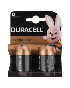Батарейка LR20 Duracell 1шт