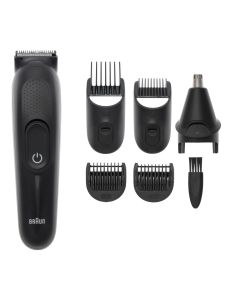 Набір для стрижки Braun MGK3320 Чорний (Black)