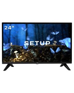 Телевизор SetUP 24HSF21 Черный (Black)