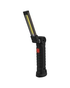 Фонарик для кемпінгу Worklight Foldable 120 люмен Чорний (Чорний)