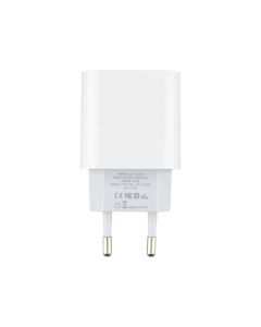 Зарядний пристрій Usams US-CC118 PD 20W USB-C Чорний (Black)