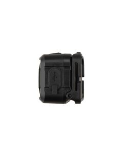 Ліхтарик налобний Forever Light Senso XP-E 3W+COB 3W 270lm 1200mAh Чорний (Black)