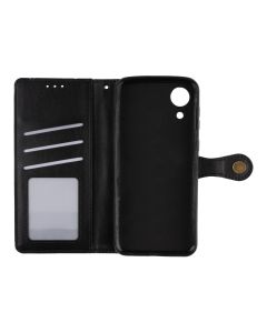 Чохол кейс для Samsung A03 Core GETMAN Gallant Чорний (Black)