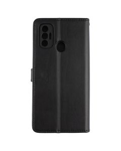 Чехол кейс для TECNO Spark 7/7 GO GETMAN Gallantl Черный (Black)