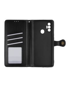 Чехол кейс для TECNO Spark 7/7 GO GETMAN Gallantl Черный (Black)