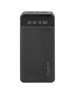 PowerBank 30000 mAh KinVale V763 Чорний (Black)